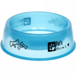 Миска пластиковая «Мр. Декстер», цвет голубой, 15*5см /300мл