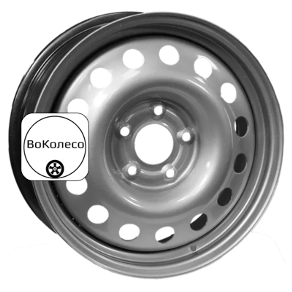 6,5x16/5x114,3 ET46 D67,1 Kia Ceed Серебро ТЗСК