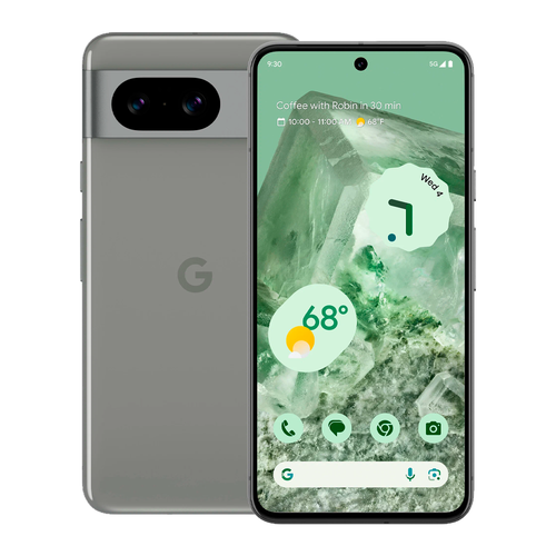 Смартфон Google Pixel 8 8/256GB, Hazel (Орешник) (Японская версия)