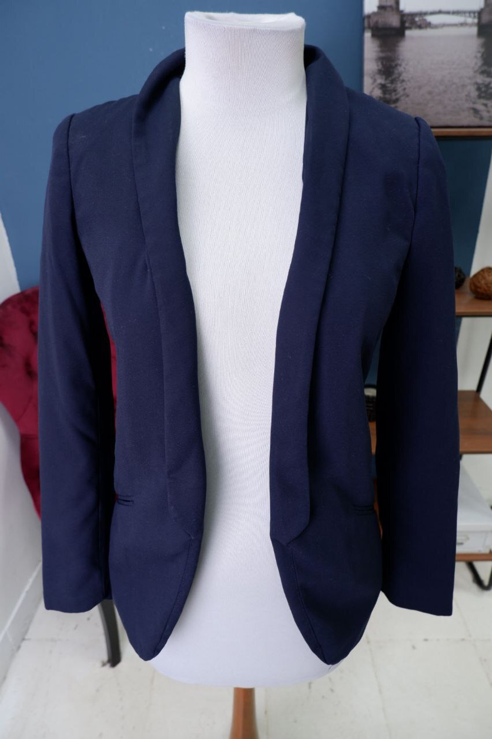 Жакет H&M приталенный 42 размер