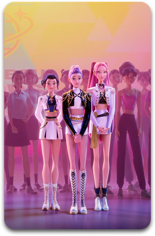 Карта #4762 / KPop Demon Hunters