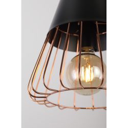 Светильник подвесной (подвес) Rivoli Kasimira 5050-201 1 х E27 60 Вт лофт - кантри