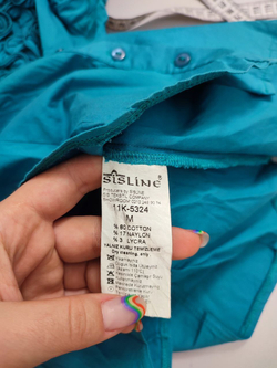 Блузка Sisline нарядная 46 размер