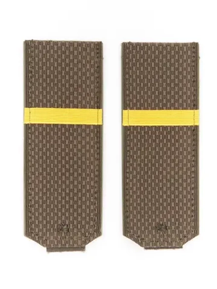 Погоны Мин Обороны России ефрейтор (пластик)