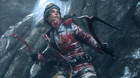 Игра Rise of the Tomb Raider 20-летний юбилей (PS4, русская версия)