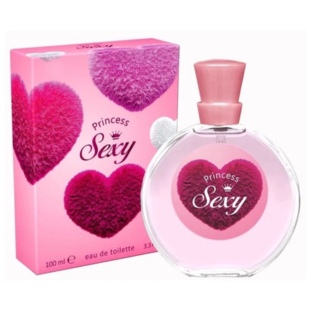 Туалетная вода для женщин Princess Sexy 100 мл