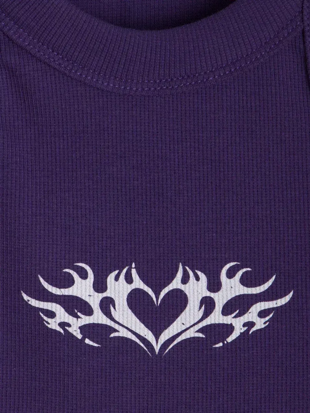 Летний кроп топ трикотажный детский