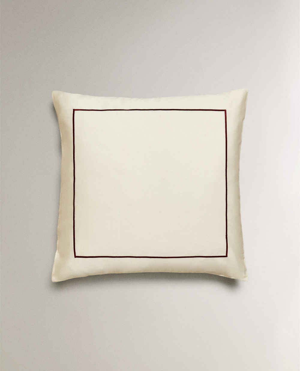 Наволочка Zara Home сатин, хлопок 100%, однотонный, 6102/091 · арт. 6102/091
