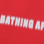 A Bathing Ape Bathing Ape Graphic Printed Футболка красный