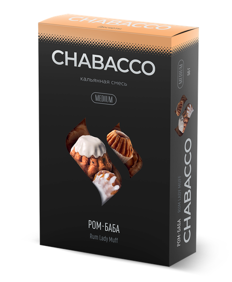 Chabacco Medium - Rum Lady Muff (50г)