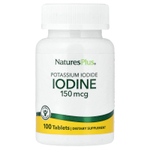 NaturesPlus, йод, 150 мкг, 100 таблеток