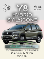 Щетки стеклоочистителя HUOYE Y8 650/400 мм на Mitsubishi XpanderCross | Hook/J-Hook