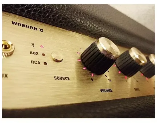 Marshall Портативная акустика Marshall Woburn II черный