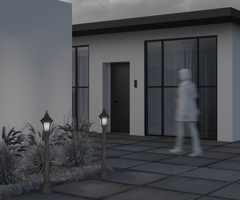 Ландшафтный светильник Outdoor O028FL-01BZ