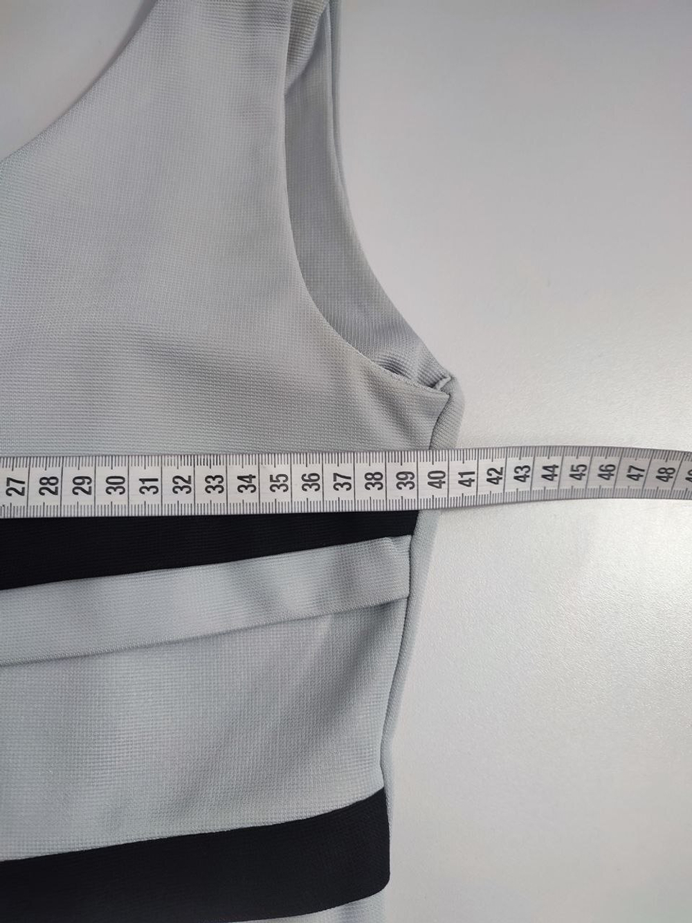 Платье комбинированное 44 размер