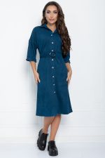 Платье Кэсси (синее) П10923 LT Collection
