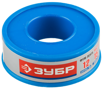 Фумлента ЗУБР 15м х12мм х0,1мм