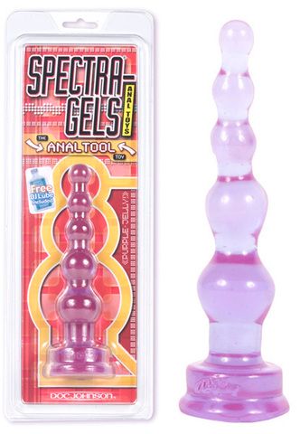 Анальная пробка Елочка Spectra-gels