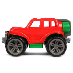 Пластмассовая игрушечная машина "Джип новый", сетка РР 2023-026