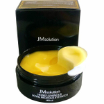 Гидрогелевые патчи для глаз JMsolution Honey luminous royal propolis eye patch 60 шт