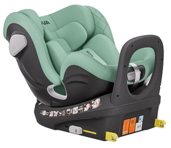 Автокресло Avova Swan Fix i-Size 0-1-2 (40-125 см, 0-25 кг) Lime Green, мятный