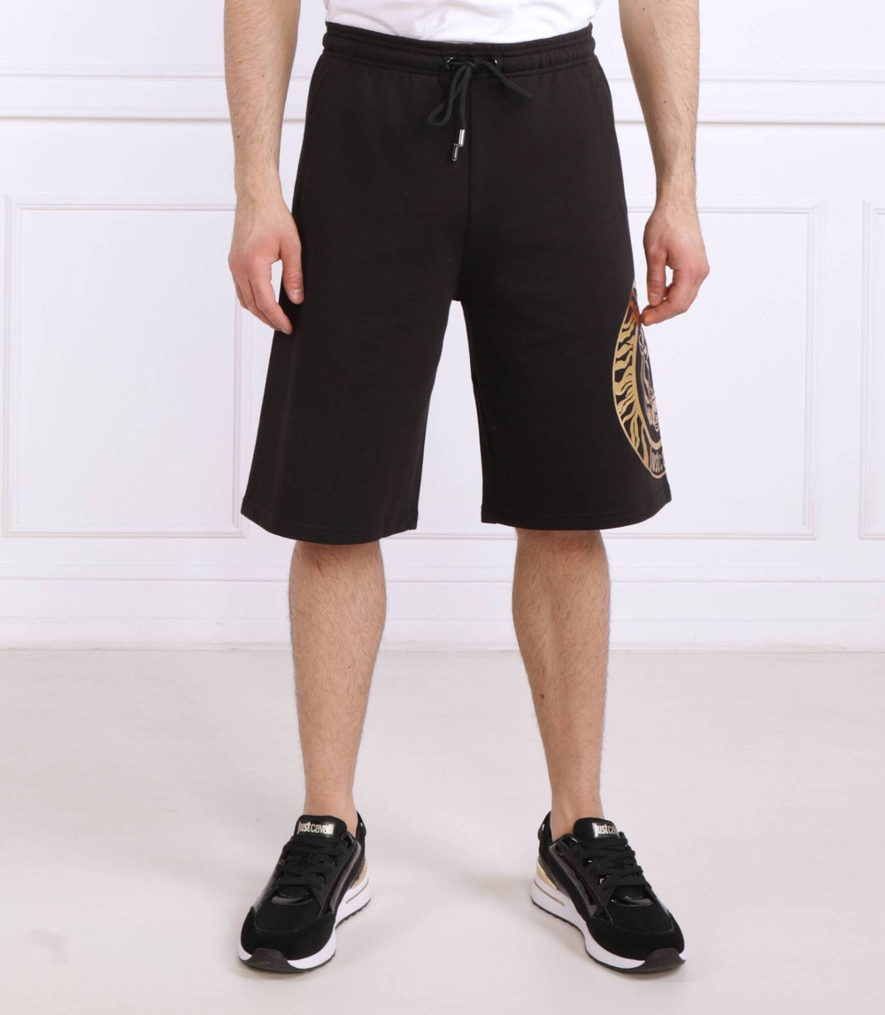 Шорты Just Cavalli - черный(74OBDF02CF200)