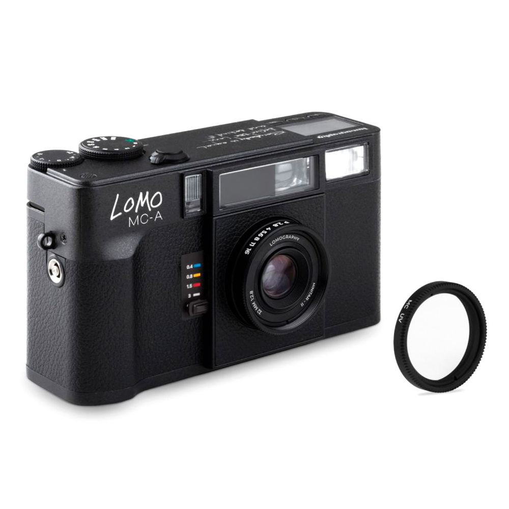 Фотоаппарат Lomography Lomo MC-A, черный