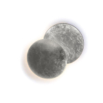Wall design lamp Phube  (Silver)