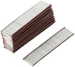 Скобы для степлера закалённые, гвозди, 14 мм, 1000 шт., 31244