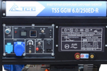 Сварочный генератор ТСС GGW 6.0/250ED-R инверторный бензиновый 022959