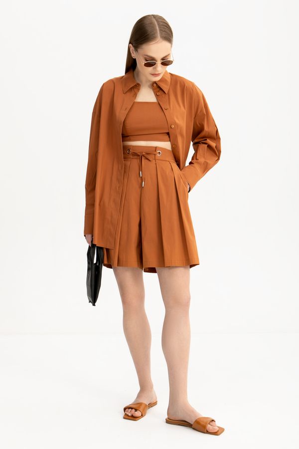 Рубашка оверсайз