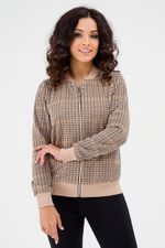 Толстовка на молнии Кирби (46-56) Serenada бежевый (Акция)