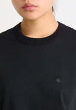 Carhartt WIP LUCA  - Базовая футболка - Чёрный