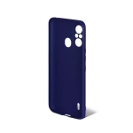 Силиконовый чехол для Itel A49 DF blue