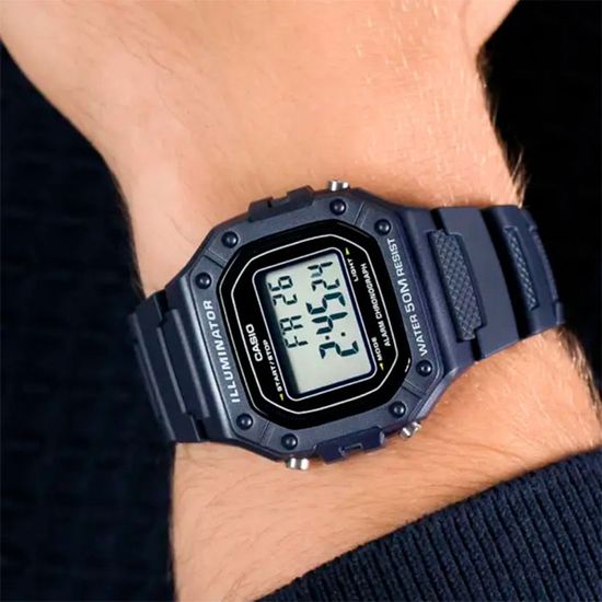 Наручные часы Casio W-218H-2A