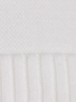 Шапка и снуд вязаная демисезонная для детей