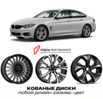 КОВАНЫЕ ДИСКИ для BMW 4 серии F32 F33 F36 Рестайлинг 2017-2020 БМВ