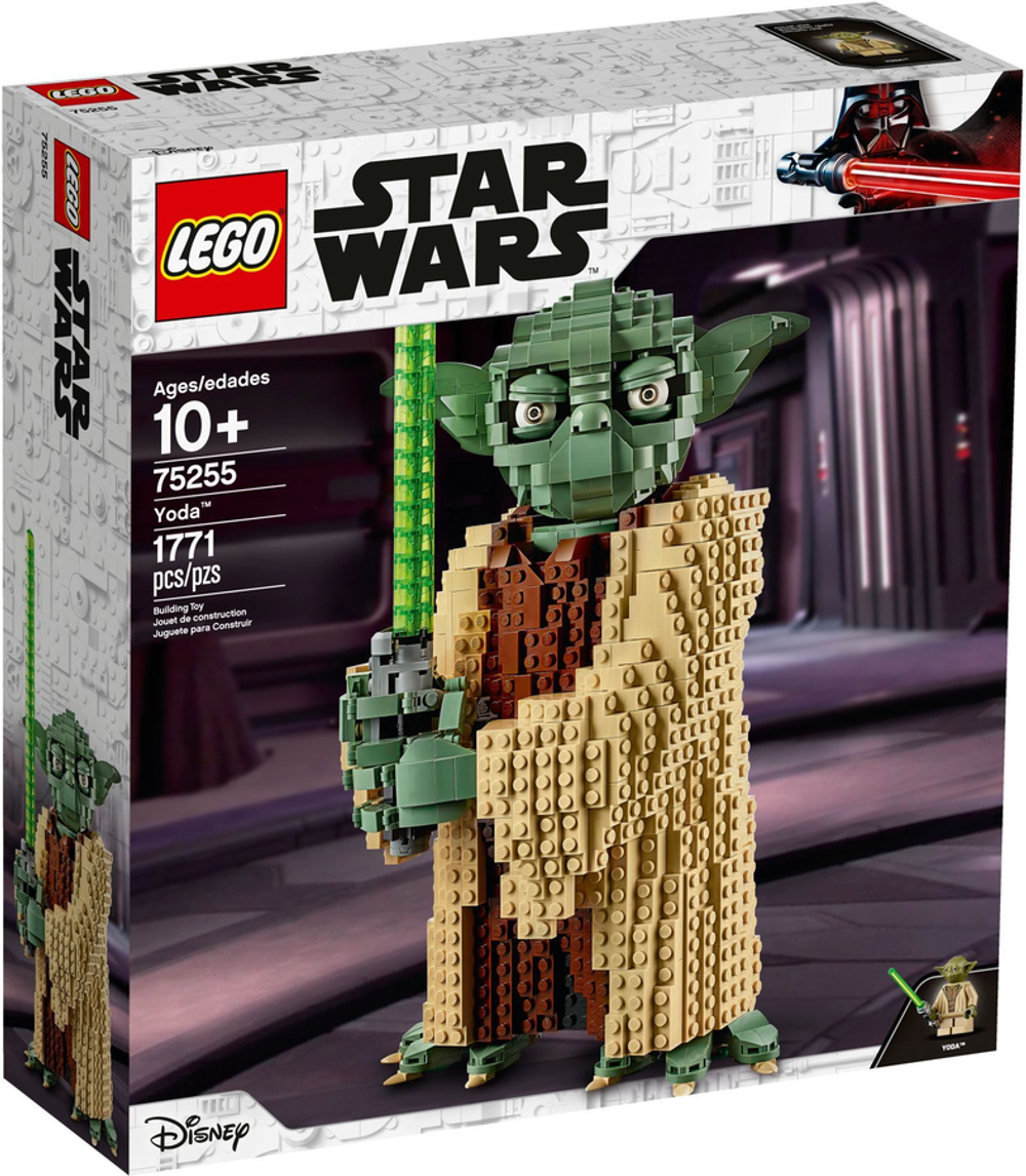 LEGO Star Wars: Йода 75255 — Yoda — Лего Звездные войны Стар Ворз