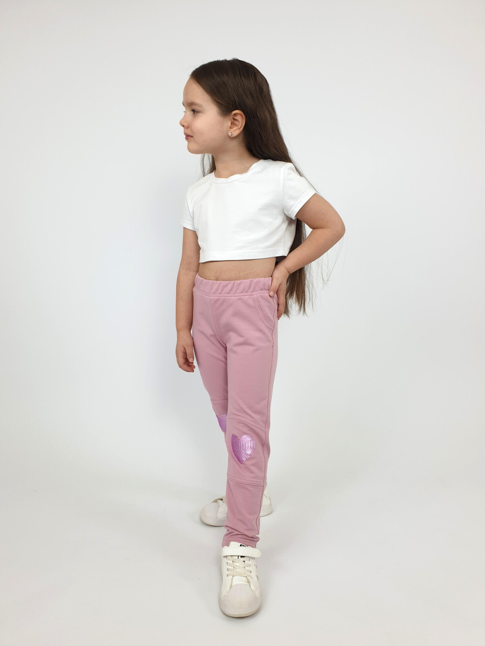 17-15-10 Брюки для девочки