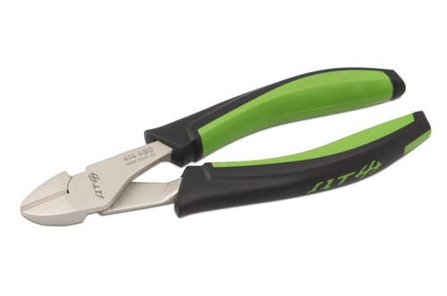 Кусачки боковые 180 мм (бокорезы) усиленные (Дело Техники)