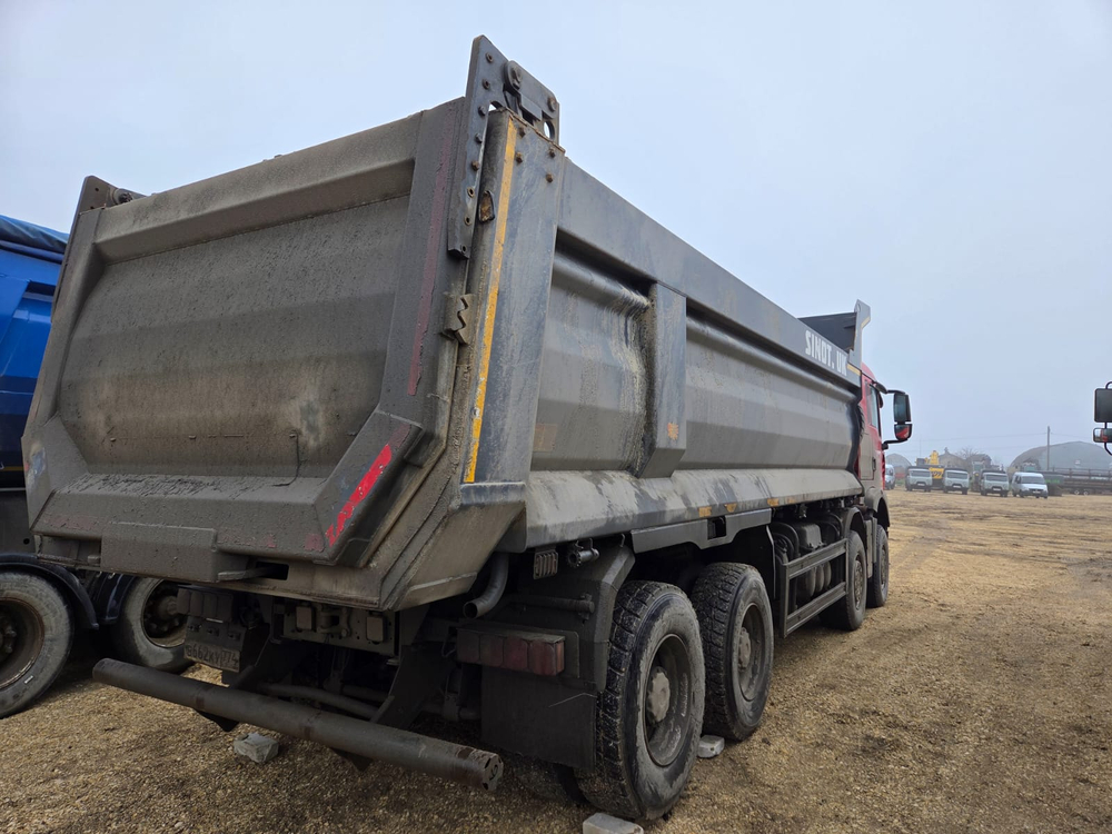 Howo T5G 8x4 Самосвал ZZ3317V386GE1 (Дизельный, 10,5 л, 440 л.с., МТ)