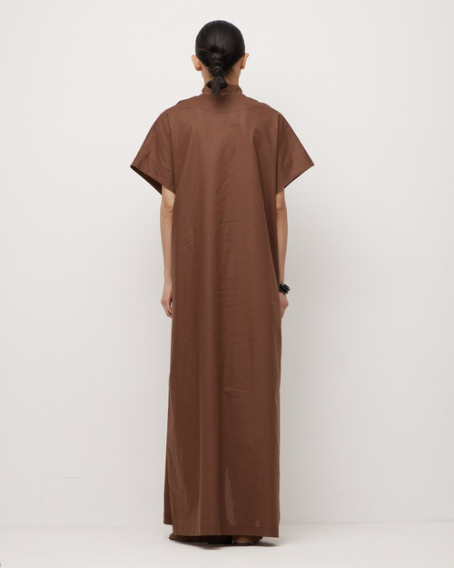 Sahara Dress in Caramel