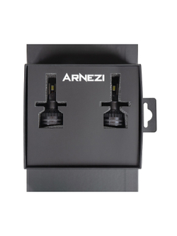 Лампа светодиодная 12/24V H3 65W 4900lm PK22s 6000K ARNEZI Extra Vision LED 2 шт. DUOBOX IP68 A2000002