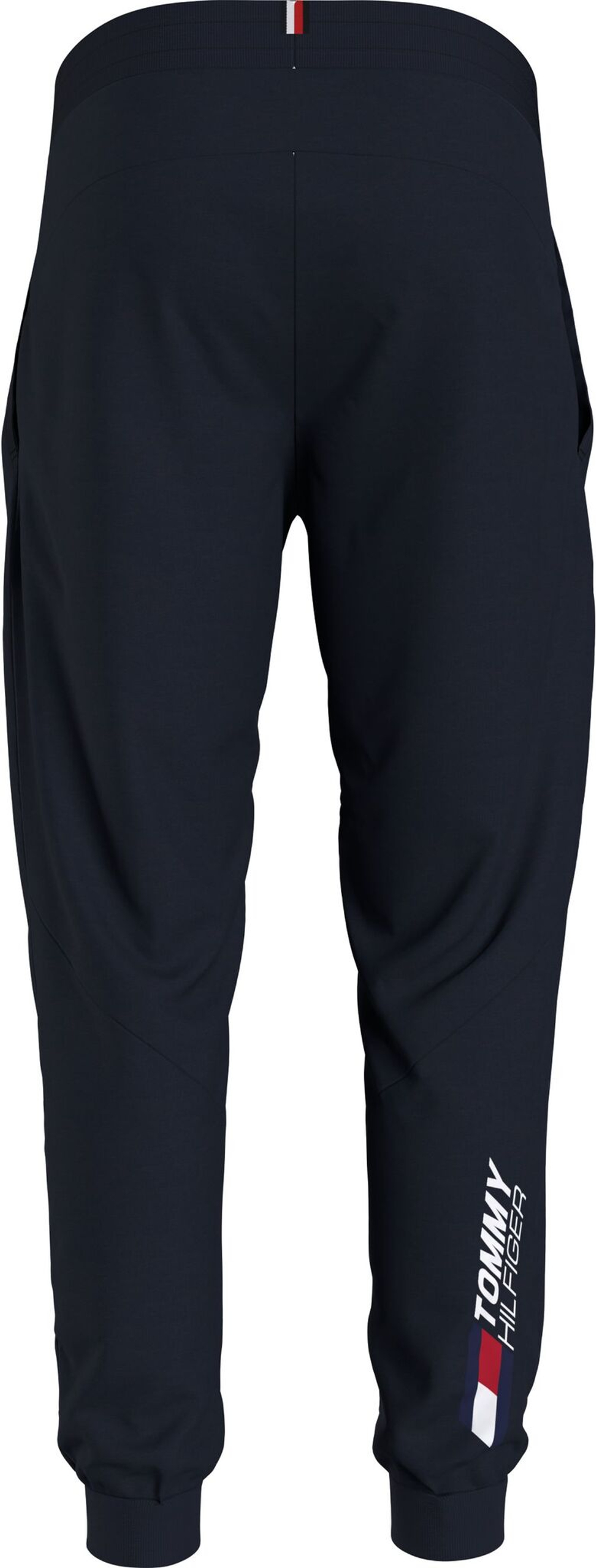 Мужские теннисные штаны Tommy Hilfiger Essential Sweatpants - black