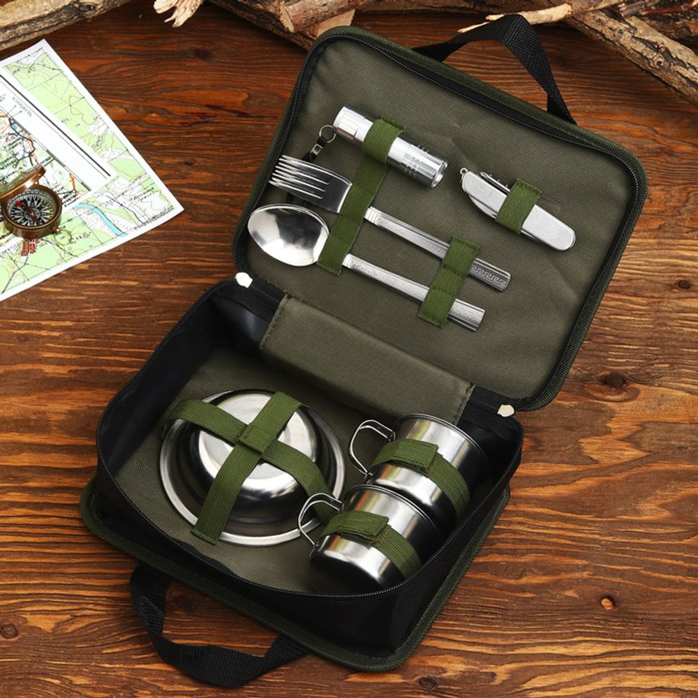 Подарочный набор для пикника Real Man, 10 предметов