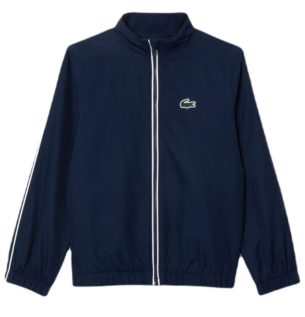 Костюм теннисный Lacoste Diamond Taffeta Tennis - небесный