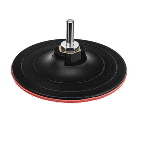 Насадка для дрели и УШМ с липучкой, 125 мм, твердая Matrix 76230