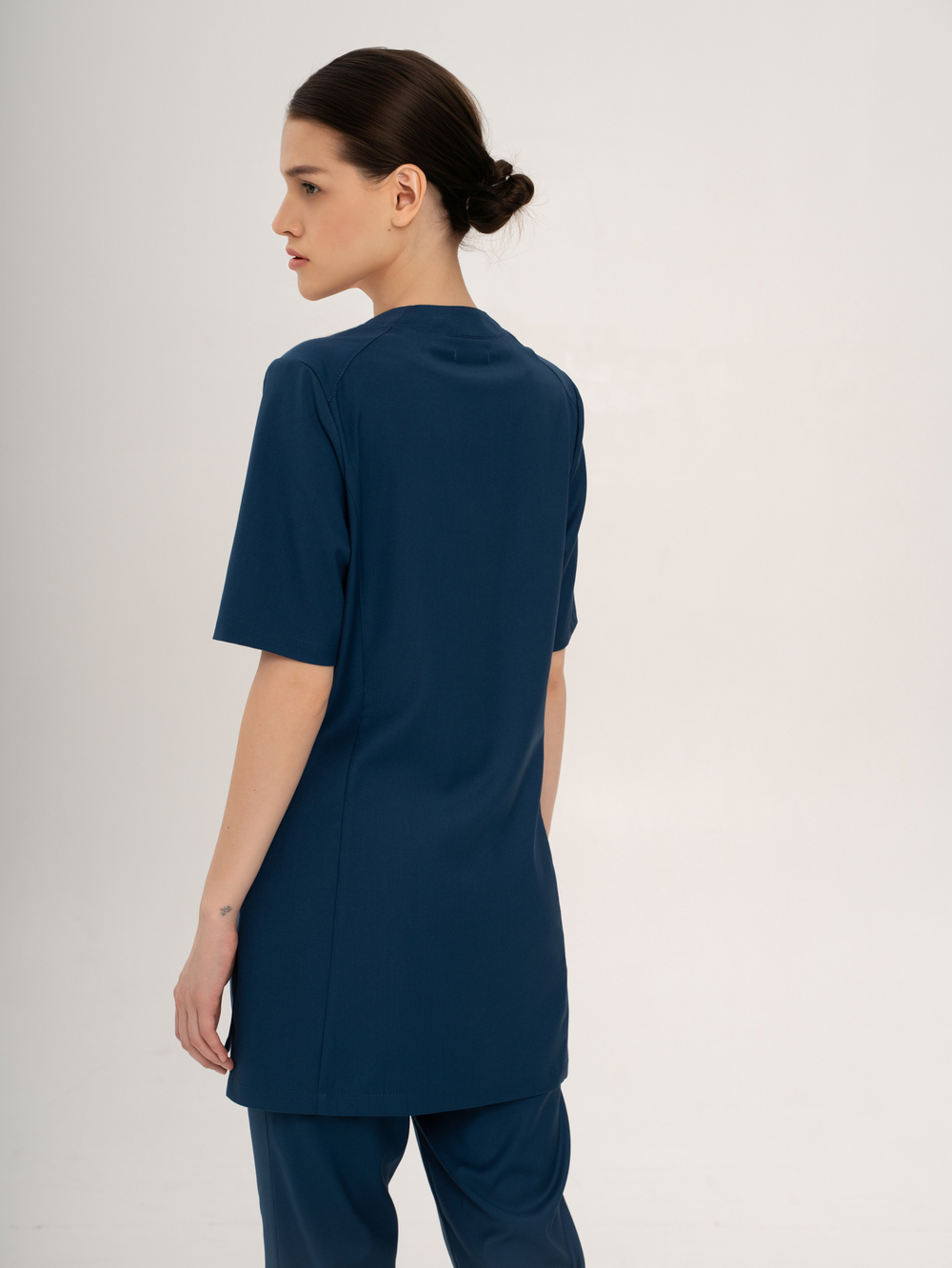 Костюм медицинский женский | Бл-380+Б-125 поливискоза