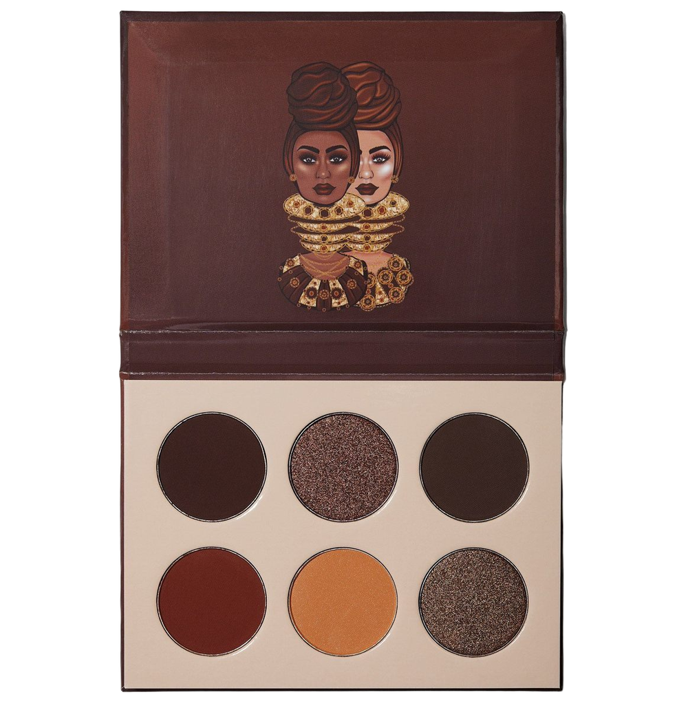 Juvia's Place The Chocolates Eyeshadow Palette