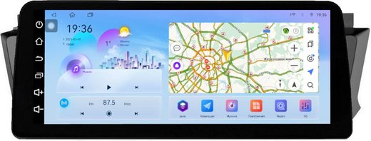 Магнитола для Toyota RAV4 4 2012-2019 (рамка 10) - FarCar монитор 12.3" 2K QLED на Android 14, TS10, CarPlay, 4G SIM-слот